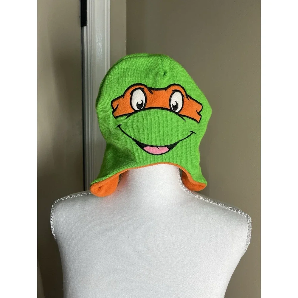 Nickelodeon Raphael Teenage‎ Mutant Ninja Turtles Hat Green One Size Youth